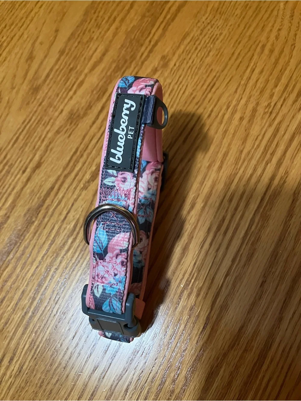 Pet Dog Collar with Matching Leash Blueberry